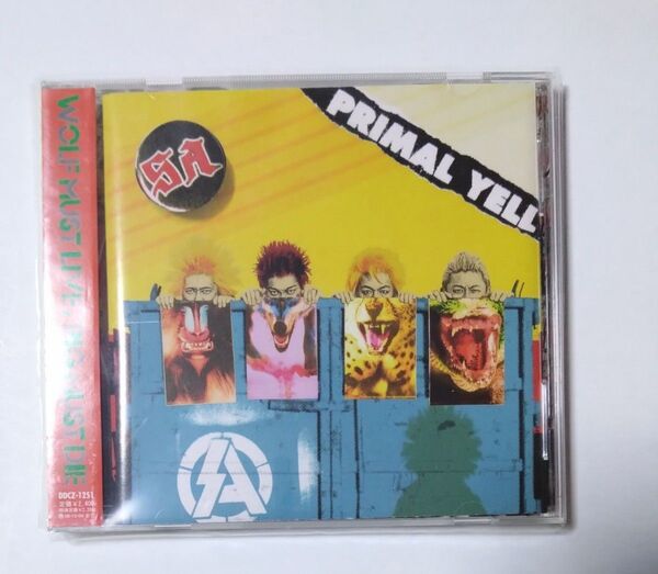 SA エスエー CD 「PRIMAL YELL」