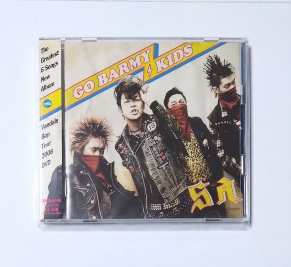 SA エスエー CD + DVD 「GO BARMY KIDS」