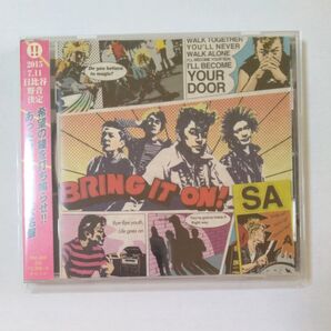 SA エスエー CD 「BRING IT ON !」