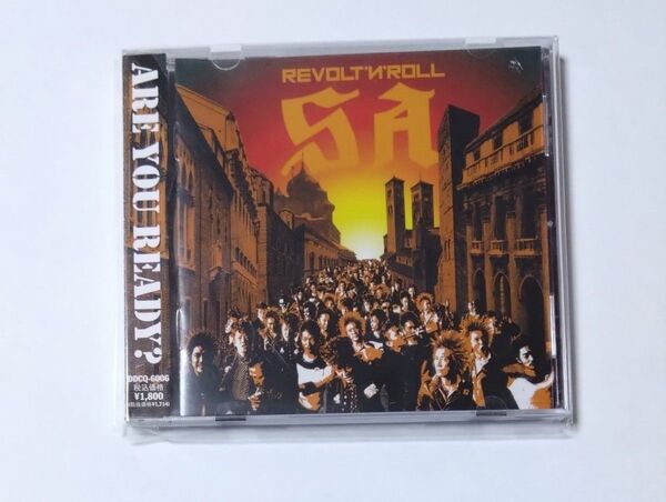 SA エスエー CD 「REVOLT ’N‘ ROLL」レヴェルト・アンド・ロール