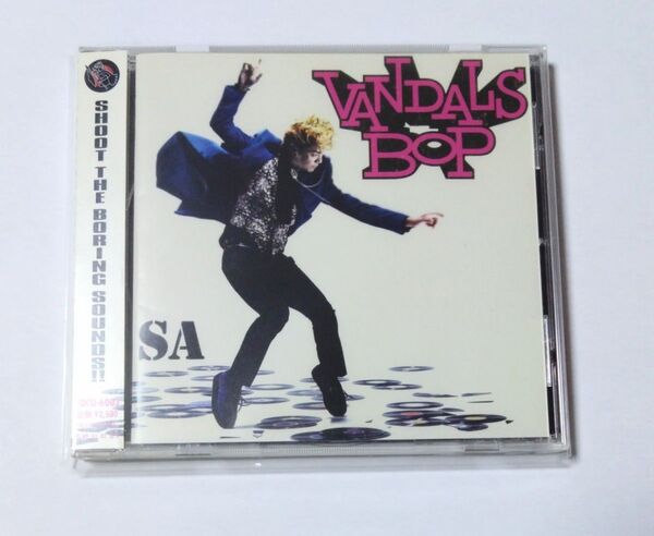 SA エスエー CD 「VANDALS BOP」