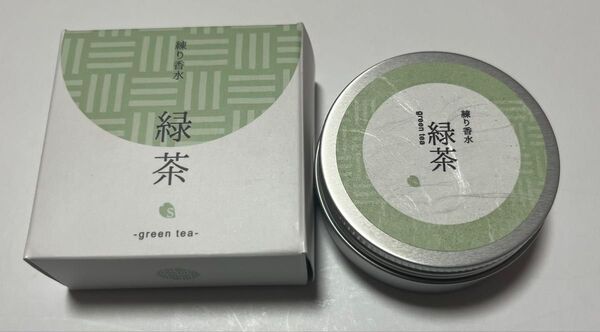 SAKURA & NATURAL フレグランスクリーム 35g 緑茶 香り 香水 練り香水 保湿 クリーム メンズ レディース