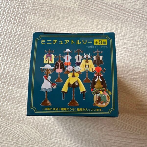ミニチュアトルソー グレープアカデミー&ニャオハ・ホゲータ・クワッス