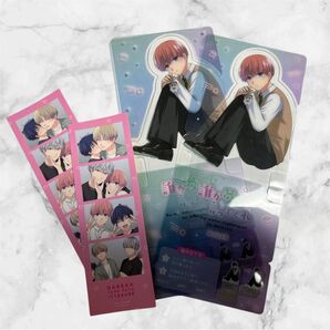 4点セット 誰か夢だと言ってくれ 特典 ステッカー スタンド