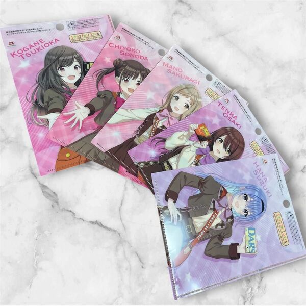 DARS クリアファイル アイドルマスター シャイニーカラーズ