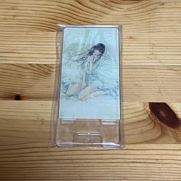 Innocent Grey FLOWERS スマホスタンド 蘇芳