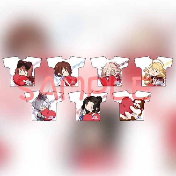夢現Re:Master ゆリマスター フルグラフィックTシャツ 全7種