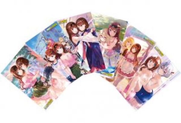 夢現Re:Master キラ☆きらホログラムカード(6枚セット)