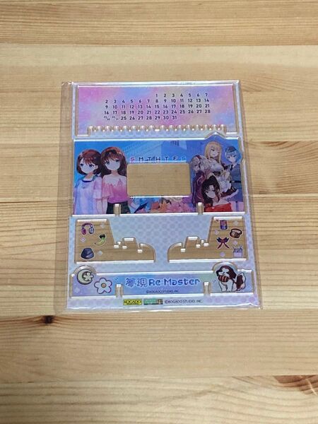 夢現Re:Master アクリル万年カレンダー