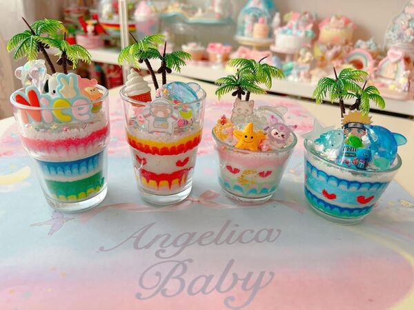 かわいいが作れる コップ で サンドアート パフェ キット