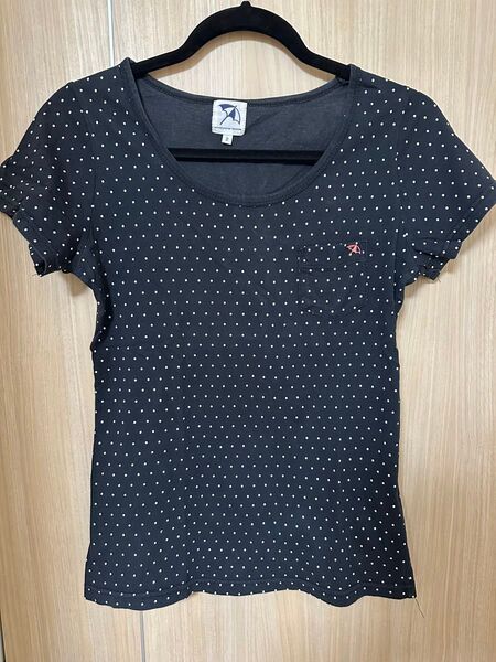 アーノルドパーマー 半袖 Tシャツ 黒 M