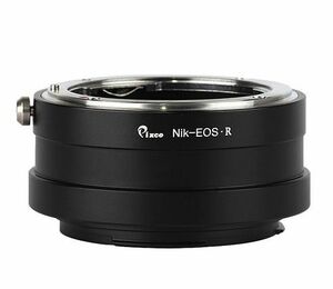 ニコン Nikon Fマウントレンズ → キヤノン Canon EOS R RFマウントアダプター R3 R5 R6 RP