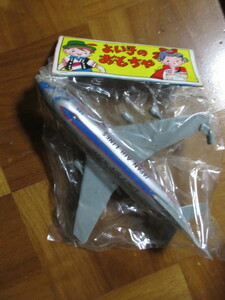 飛行機模型おもちゃ　日本航空　ブリキ