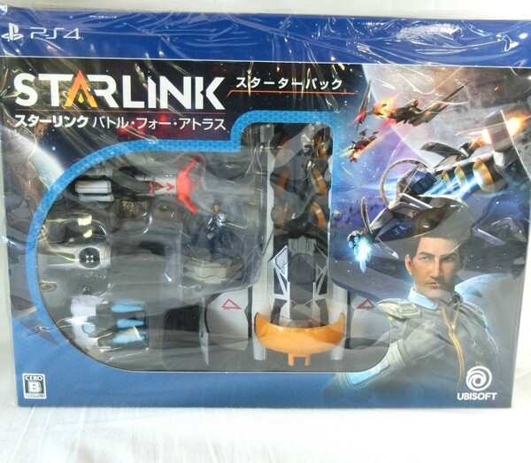 未開封品! PS4 スターリンク バトル・フォー・アトラス スターターパック
