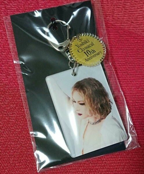 YOSHIKI CLASSICAL 2023 チャーム付アクリルキーホルダー