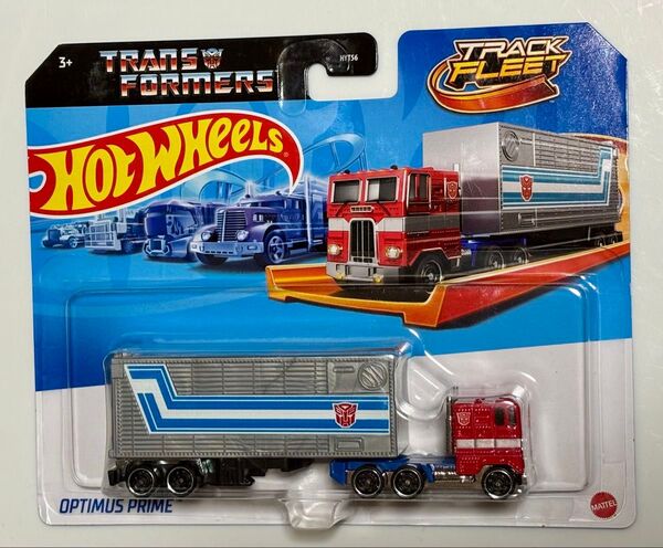 ホットウィール オプティマス プライム HotWheels OPTIMUS PRIME トランスフォーマー