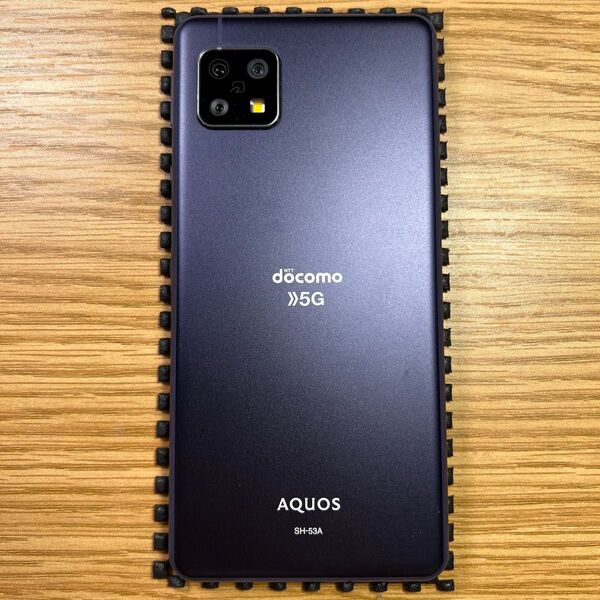 AQUOS sense5G 64GB SH-53A ドコモ SIMフリー ブラック