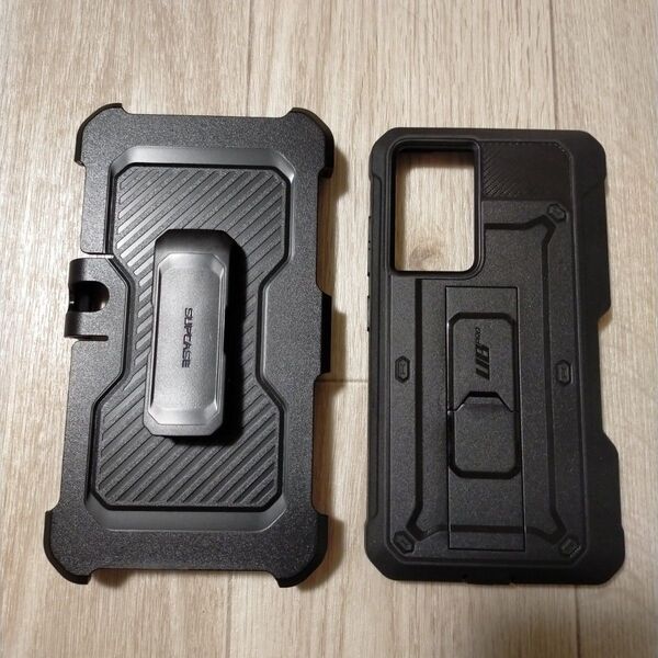 SUPCASE Galaxy S21 Ultra ケース ブラック