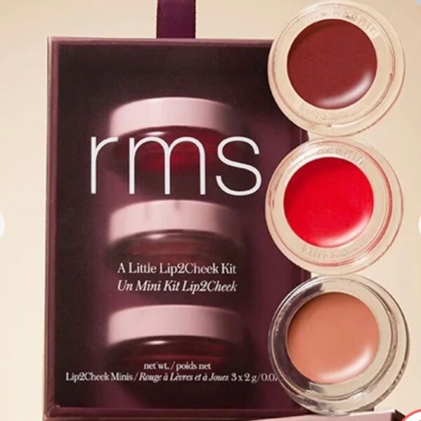 【rms beauty】リトルリップチークキット