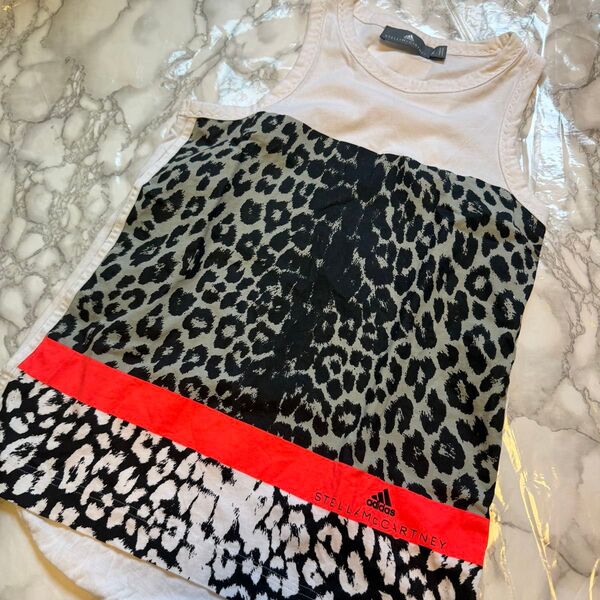 adidas by Stella McCartney 豹柄 トップス