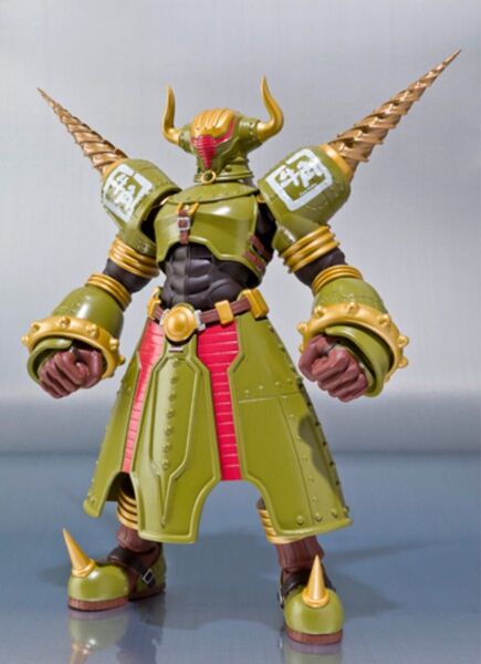 S.H.Figuarts ロックバイソン