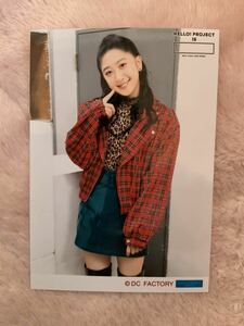 つばきファクトリー 秋山眞緒 生写真 Hello! Project 2020WINTER ~Hello! Project IS~ 通販限定オフショット