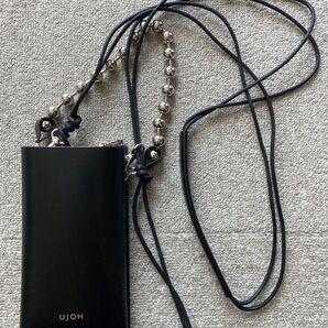 新品 ujoh ウジョー Ball Chain Smartphone Poach