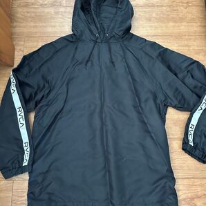 RVCA ルーカ フード付きナイロン ジャンバー Sサイズ