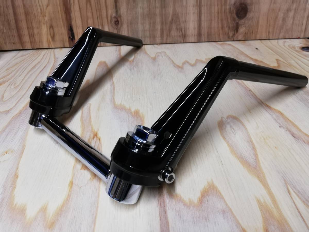 Yahoo!オークション - VFハン タイプ 黒 ハンドル＋延長キット⑧