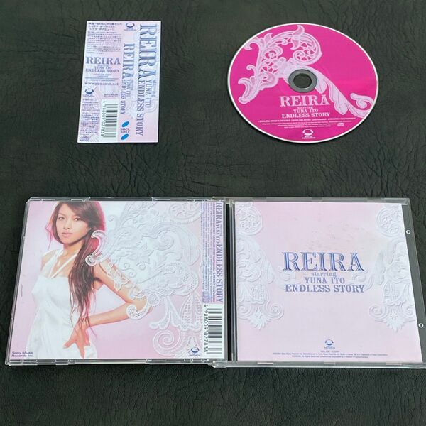 【CD】伊藤由奈 ★ REIRA starring YUNA ITO「ENDLESS STORY」#18