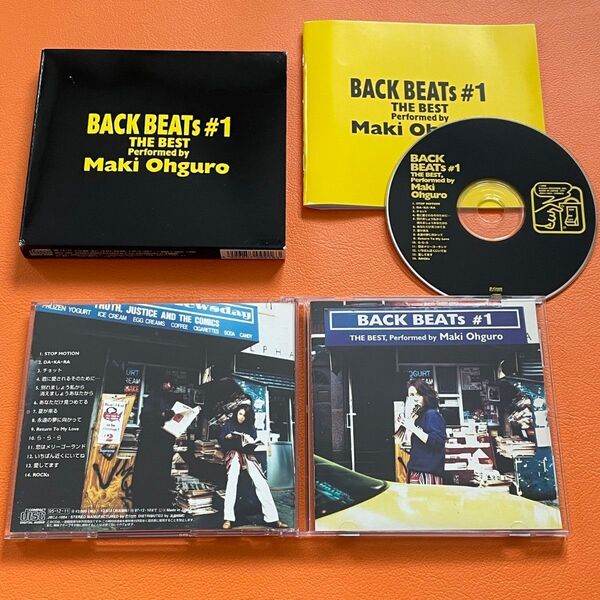 【CD】大黒 摩季★「BACKBEATs#1」(ザ ベスト・アルバム )#54