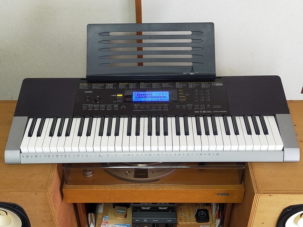 Yahoo!オークション -「ctk4400」(カシオ) (キーボード Yahoo!オークション -「ctk4400」(カシオ) (キーボード