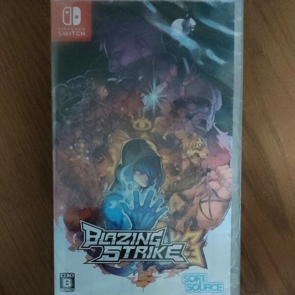 Blazing Strike Nintendo Switch 佐賀