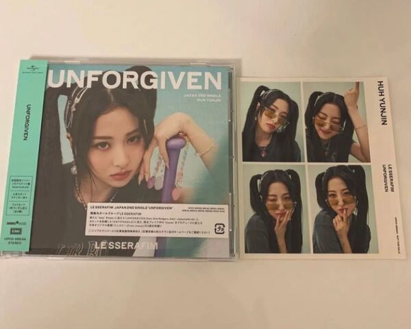 CD ユンジン ソロジャケット盤