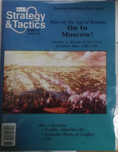 DG/STRATEGY & TACTICS NO.171 On to Moscow!/新品駒未切断/日本語訳無し