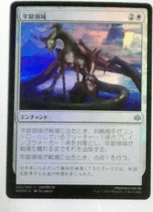 ＭTG日本語/foil/牢獄領域/灯争大戦/アンコモン