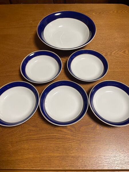 保谷クリスタル 食器 小皿 中皿