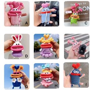 パクパクモンスター キーケース ストラップ 鍵入れ 小物入れ