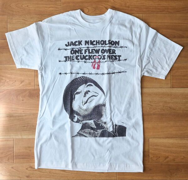 カッコーの巣の上で 映画 movie Tシャツ ジャック・ニコルソン USA