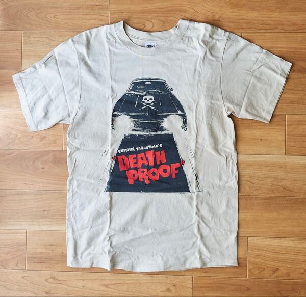 デスプルーフ Tシャツ DEATH PROOF タランティーノ 映画 movie Mサイズ anvil