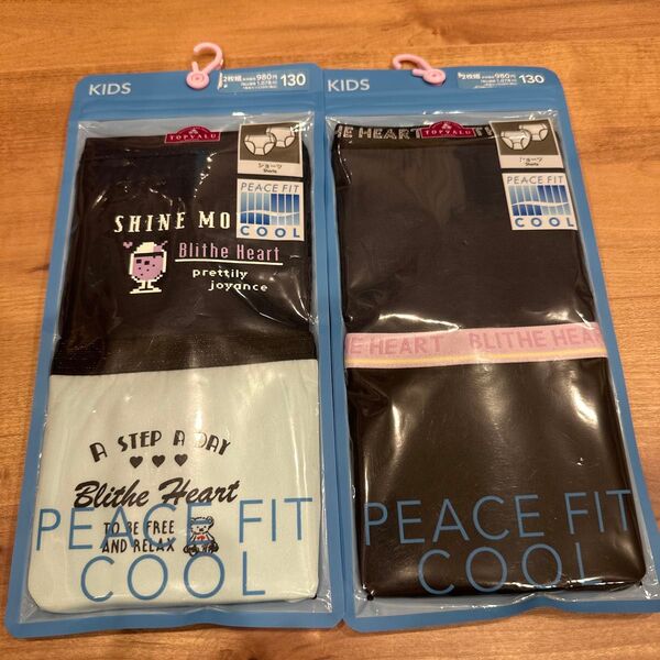 トップバリュ ショーツ PEACE FIT 2枚組 2セット