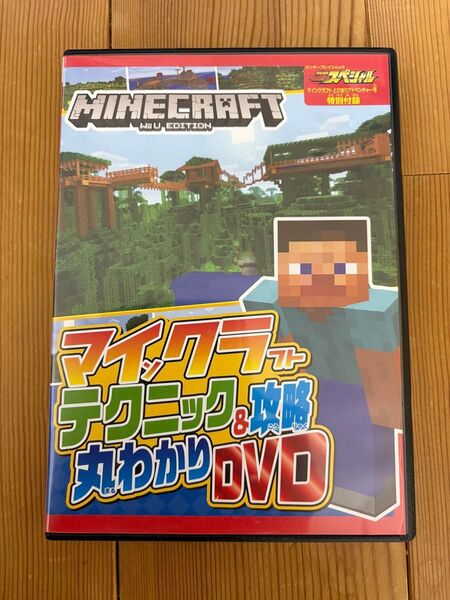 テレビゲームマガジン マインクラフト テクニック&攻略丸わかりDVD