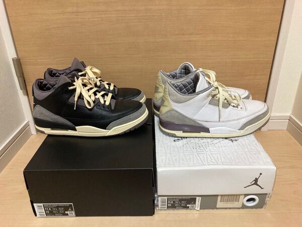 セット販売 中古 A Ma Maniere×Air Jordan アママニエール3&4