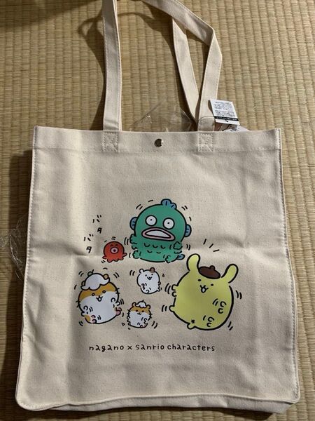 ナガノ サンリオ コラボ トートバッグ