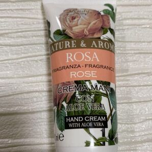 ハンドクリーム ローズ