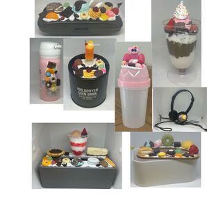 準廃業価格 ハイパーボンバーガールあかねのスイーツデコまとめ売り ティッシュケース タンブラー等 おてがるヤマト送料込