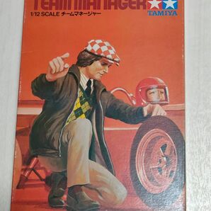 小鹿タミヤ 1/12 モーターレーシングチームマネージャー