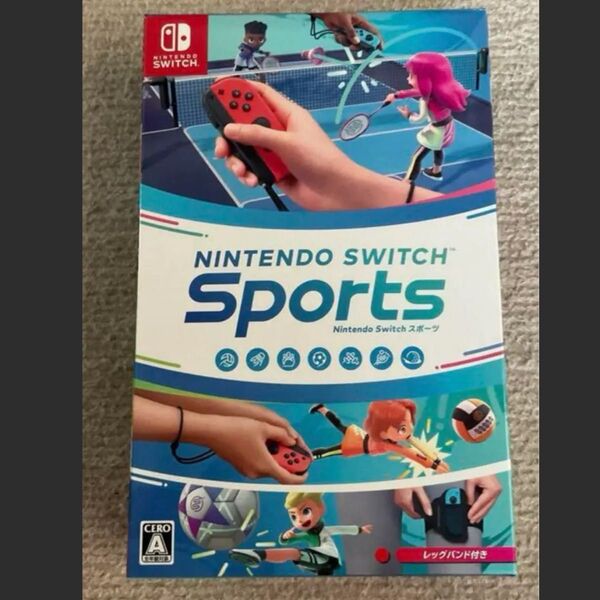 新品未使用 Nintendo Switch Sports スイッチスポーツ