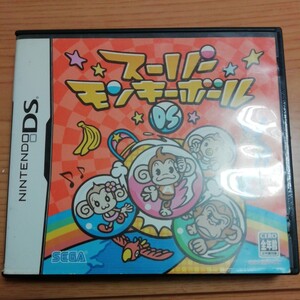 スーパーモンキーボール 任天堂DS SEGA パーティゲーム