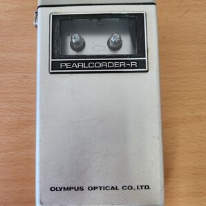 OLYMPUSマイクロ カセットレコーダー